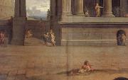 Lemaire, Jean Detail of Square in an Ancient City painting